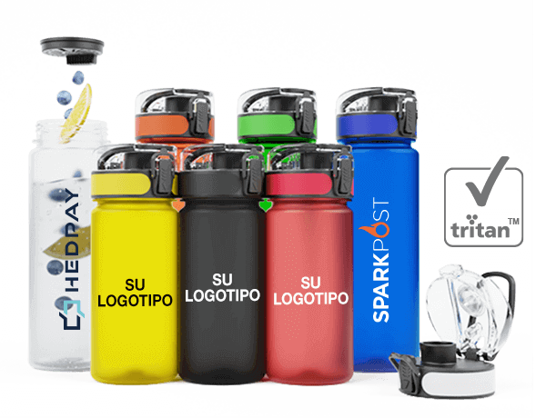 Aqualok Infuse - Botellas personalizadas con infusor 