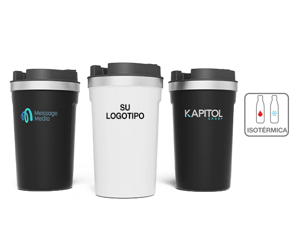 Aroma - Tazas de viaje con logo Aroma - Tazas de viaje con logo