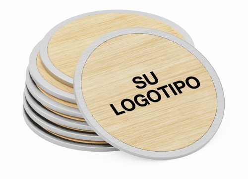 Base - Posavasos Personalizados con Logo Base - Posavasos Personalizados con Logo