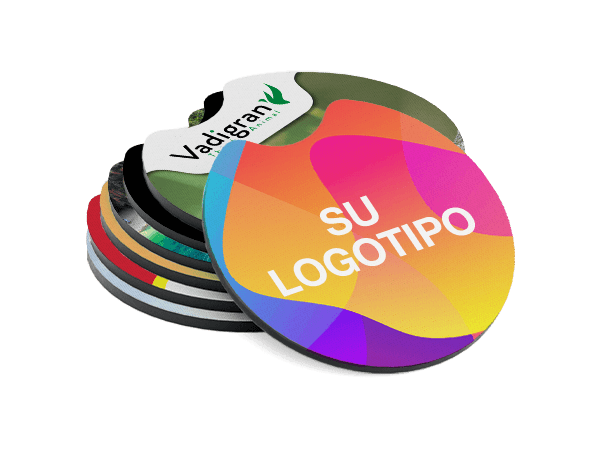 CarCoaster - Posavasos Promocionales con su Logo CarCoaster - Posavasos Promocionales con su Logo
