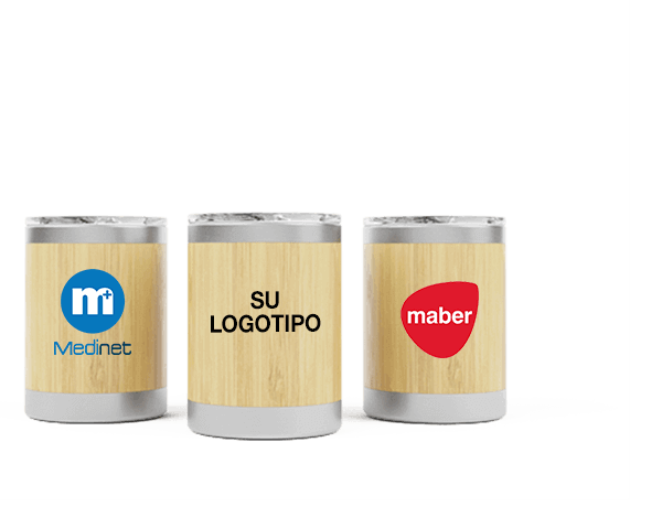 Crew Bamboo - Tazas de bambú personalizadas Crew Bamboo - Tazas de bambú personalizadas
