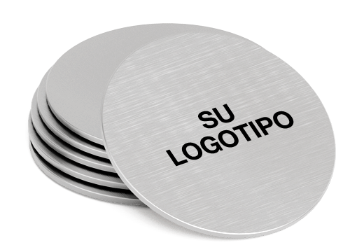 Disc - Posavasos Personalizados con Su Logo Disc - Posavasos Personalizados con Su Logo