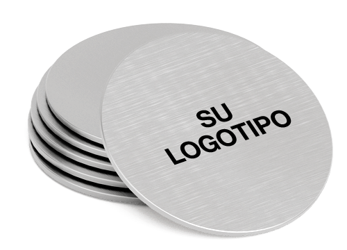 Disc - Posavasos Promocionales con su Logo