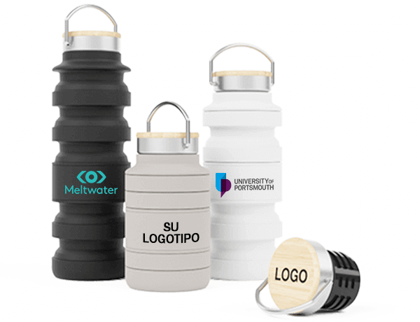 Flexi - Botellas plegables promocionales Flexi - Botellas plegables promocionales