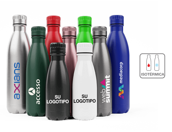 Nova Pure - Botellas Térmicas Personalizadas