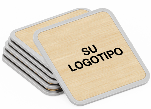 Panel - Posavasos Personalizados con Su Logo