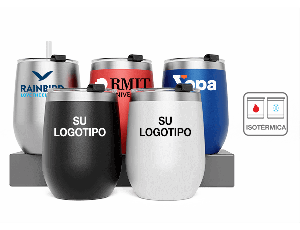 Rondo - Taza de viaje con logo Rondo - Taza de viaje con logo