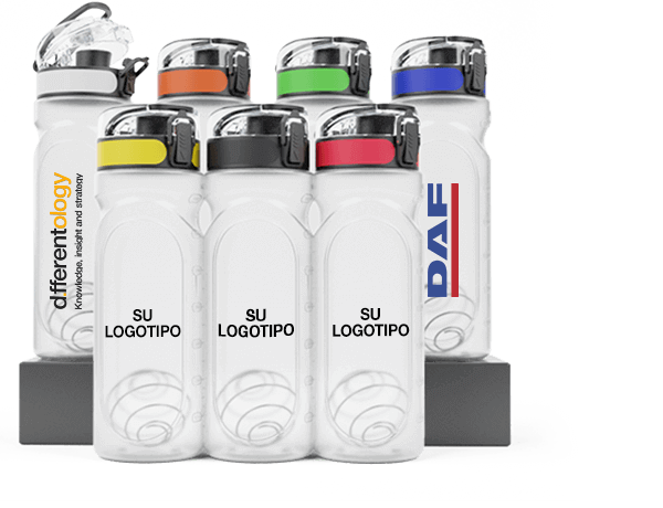Shaker - Botellas mezcladoras Personalizadas con Logo