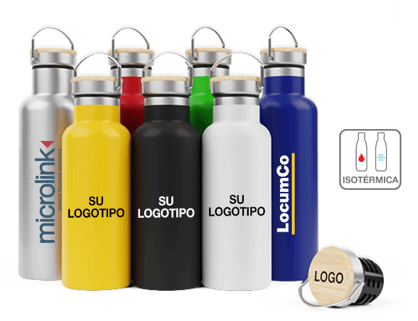 Traveler - Botellas de Agua Personalizadas