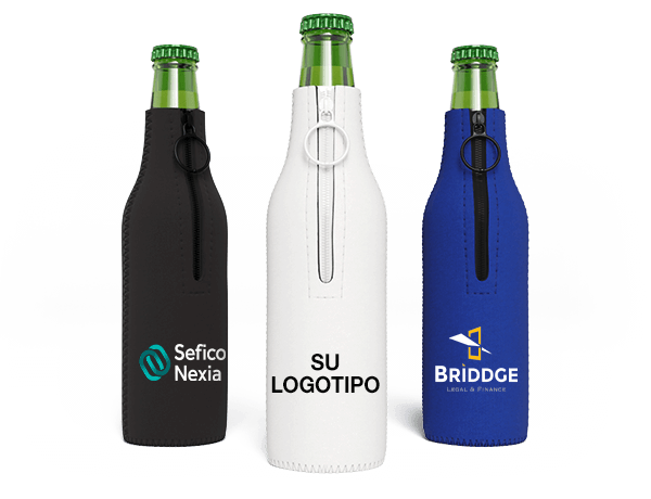 Zipper - Enfriadores de bebidas Personalizados Zipper - Enfriadores de bebidas Personalizados