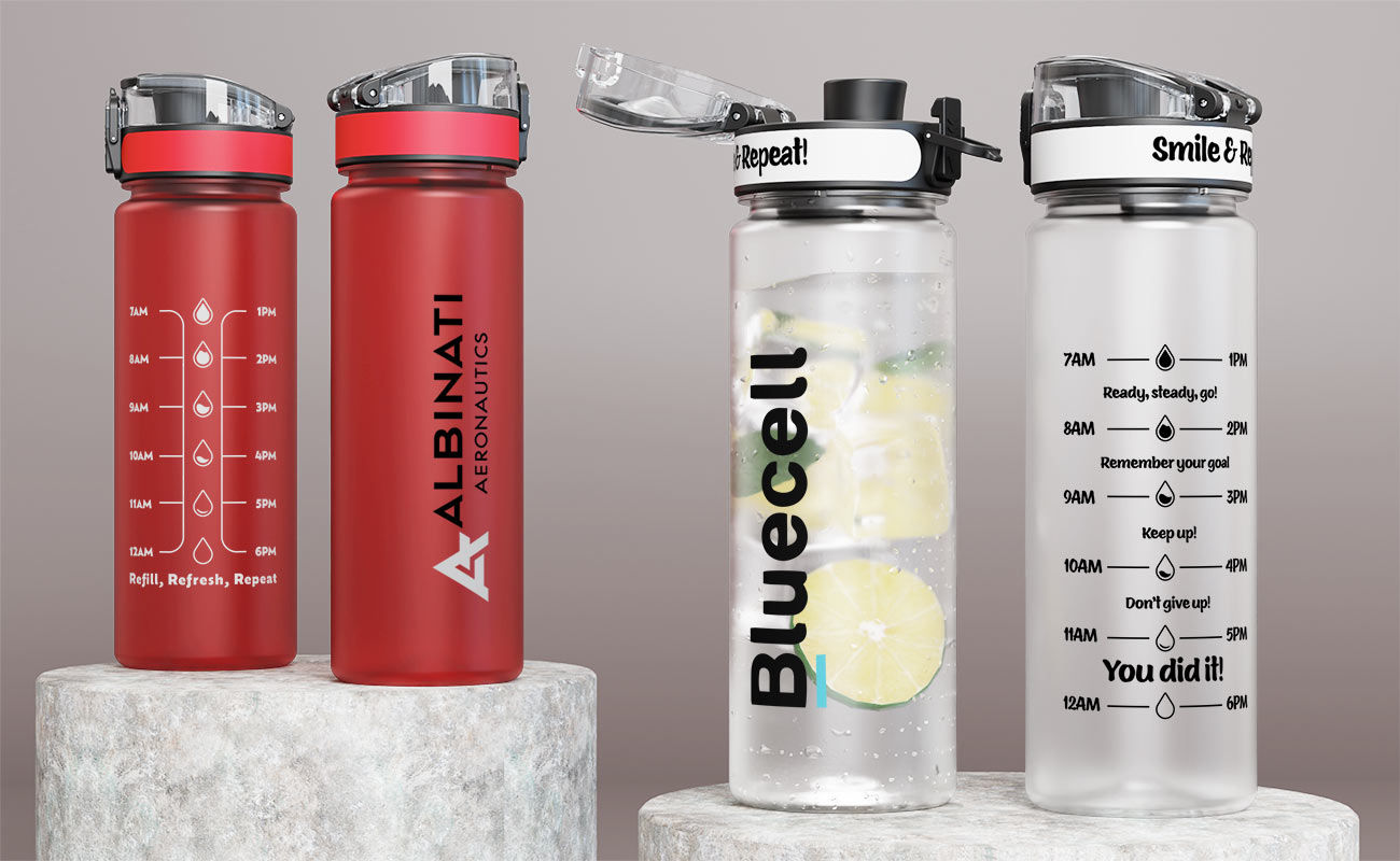 Aqualok Infuse - Botella personalizada con infusor
