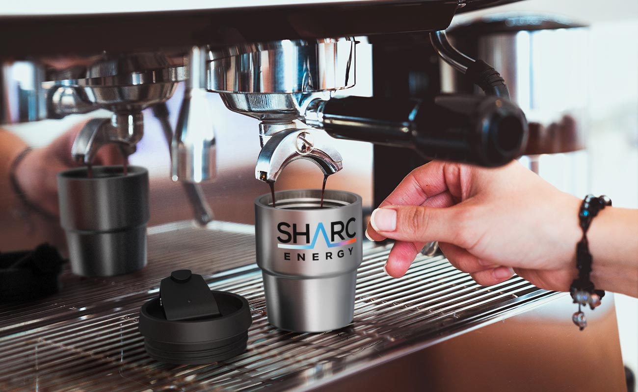 Espresso - Taza de viaje personalizada para café expreso