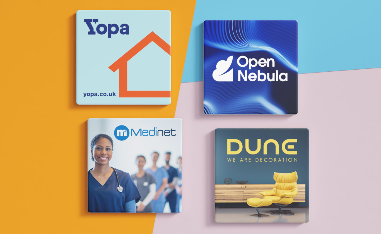 Form - Posavasos con Logotipo