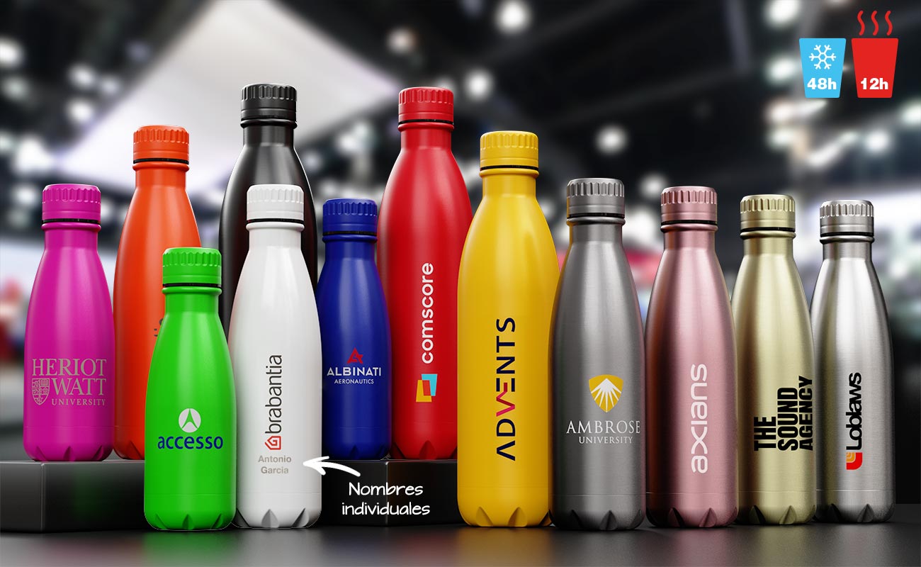 Nova Pure - Botellas Térmicas Personalizadas