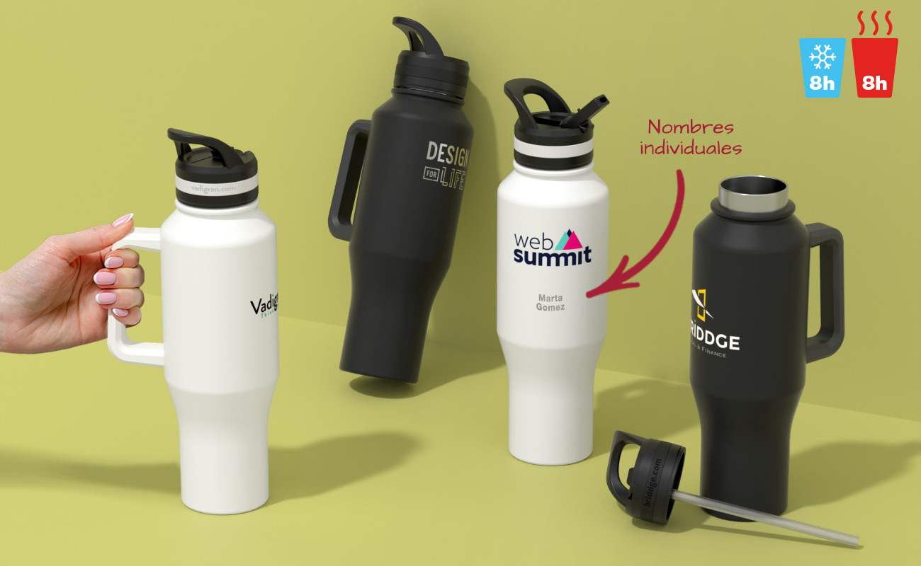 PolarBear - Tazas de viaje promocionales