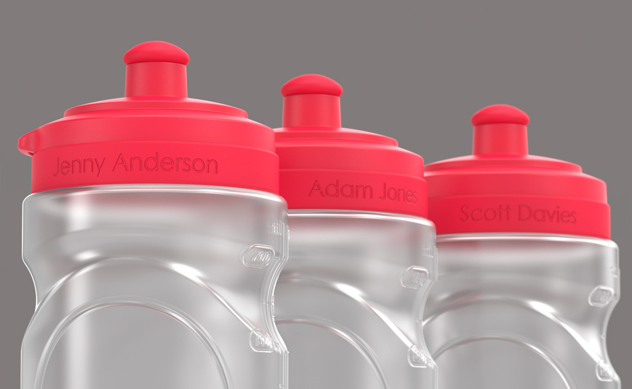 Refresh - Botella Aluminio Personalizada