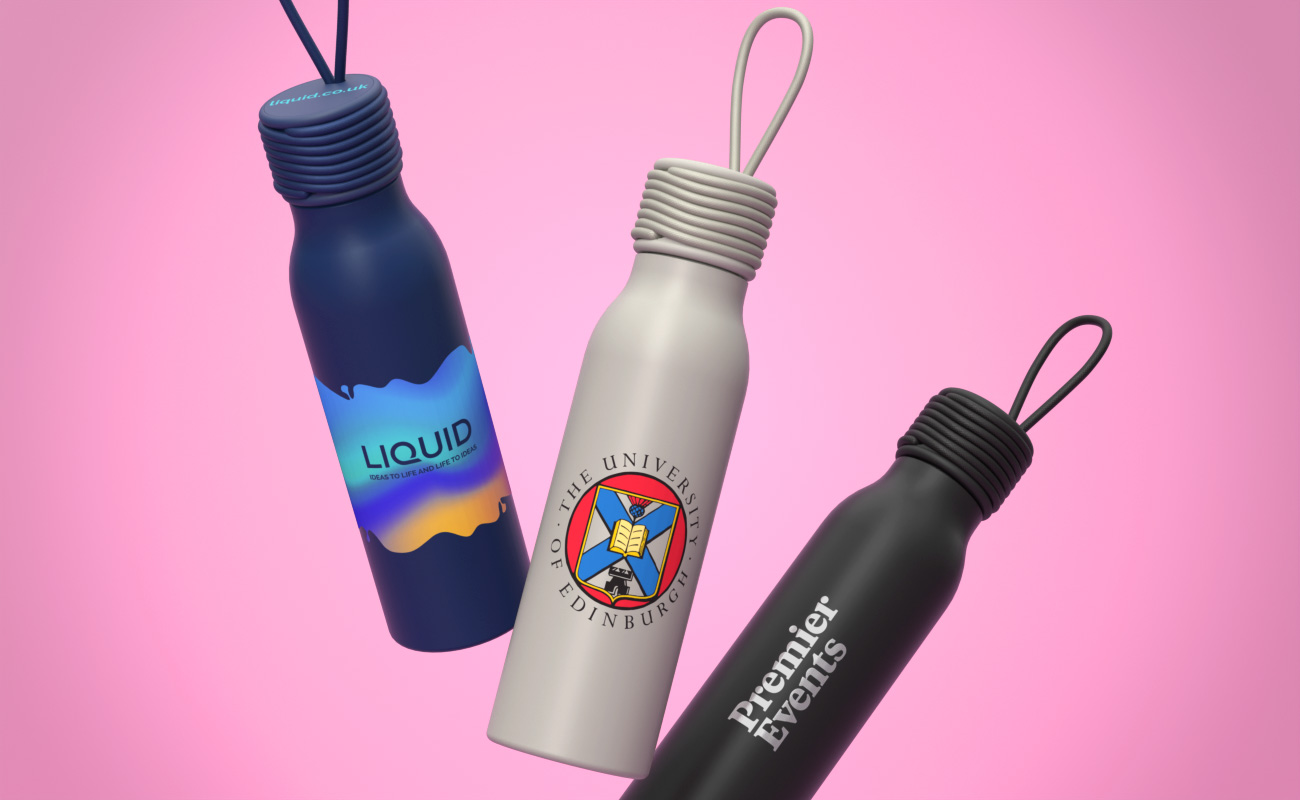Stratus - Botella Aluminio Personalizada