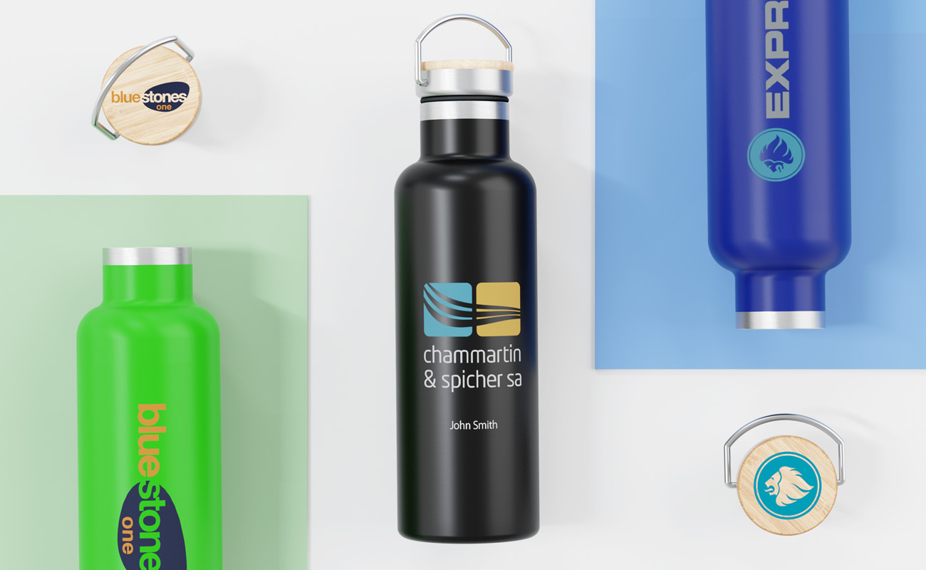Traveler - Botellas de Agua Personalizadas